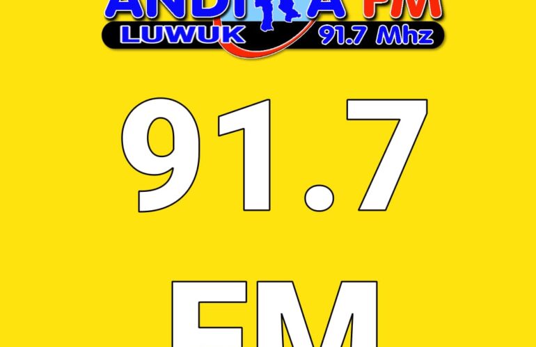 Radio Andika FM Luwuk 91.7 FM
